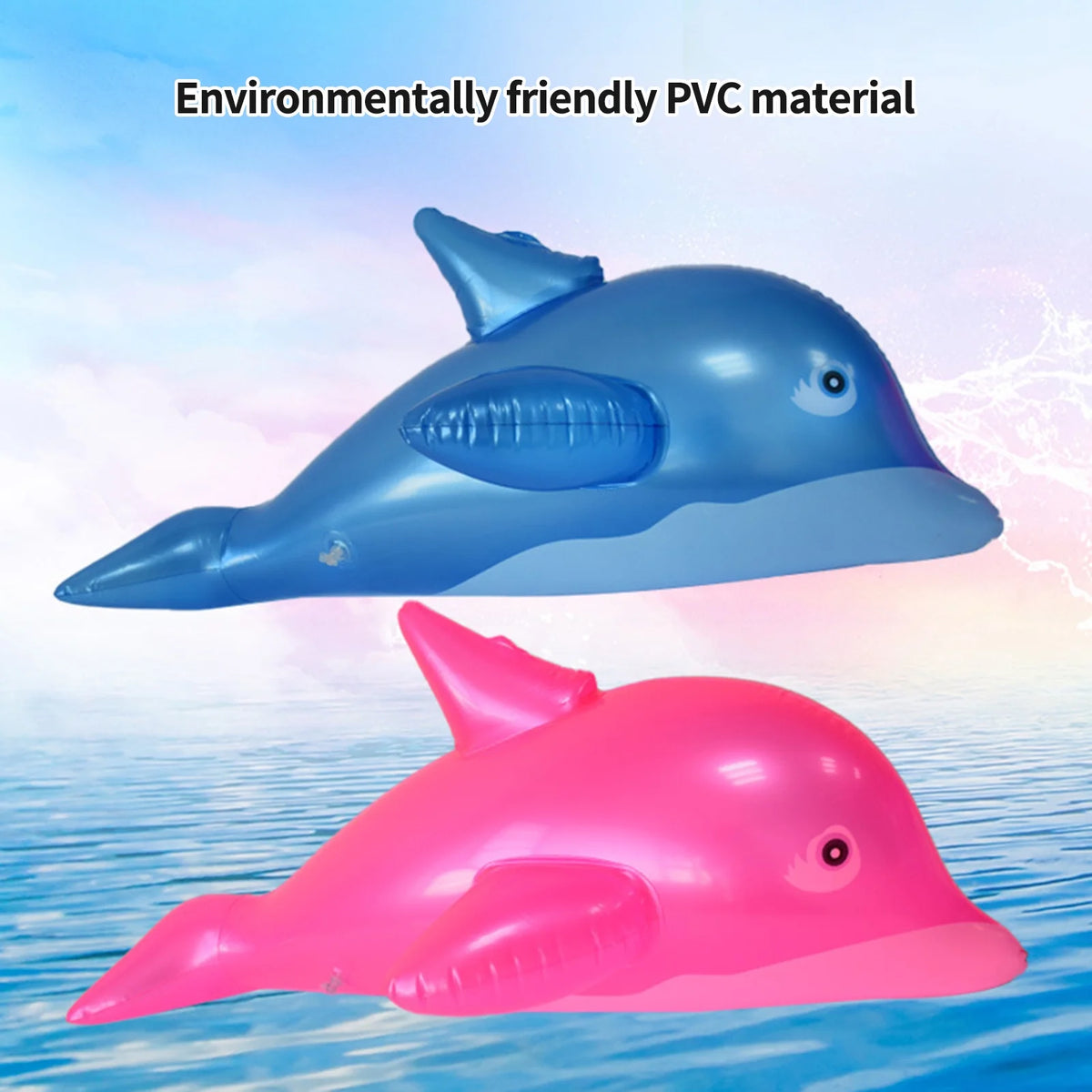 Inflatable Dolphin Fish PVC Toy N235