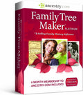 Platinum Family Tree Maker O198