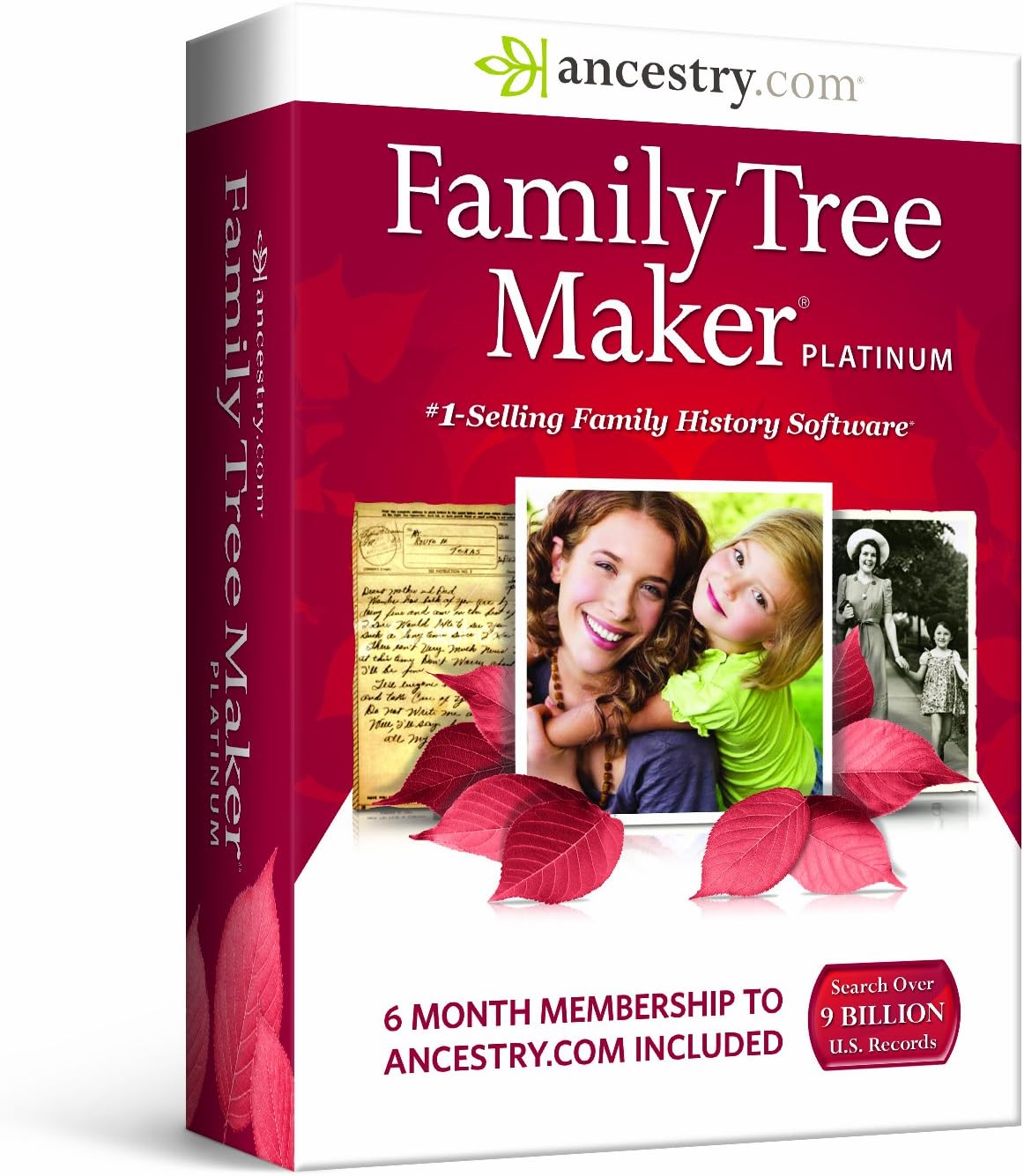 Platinum Family Tree Maker O198