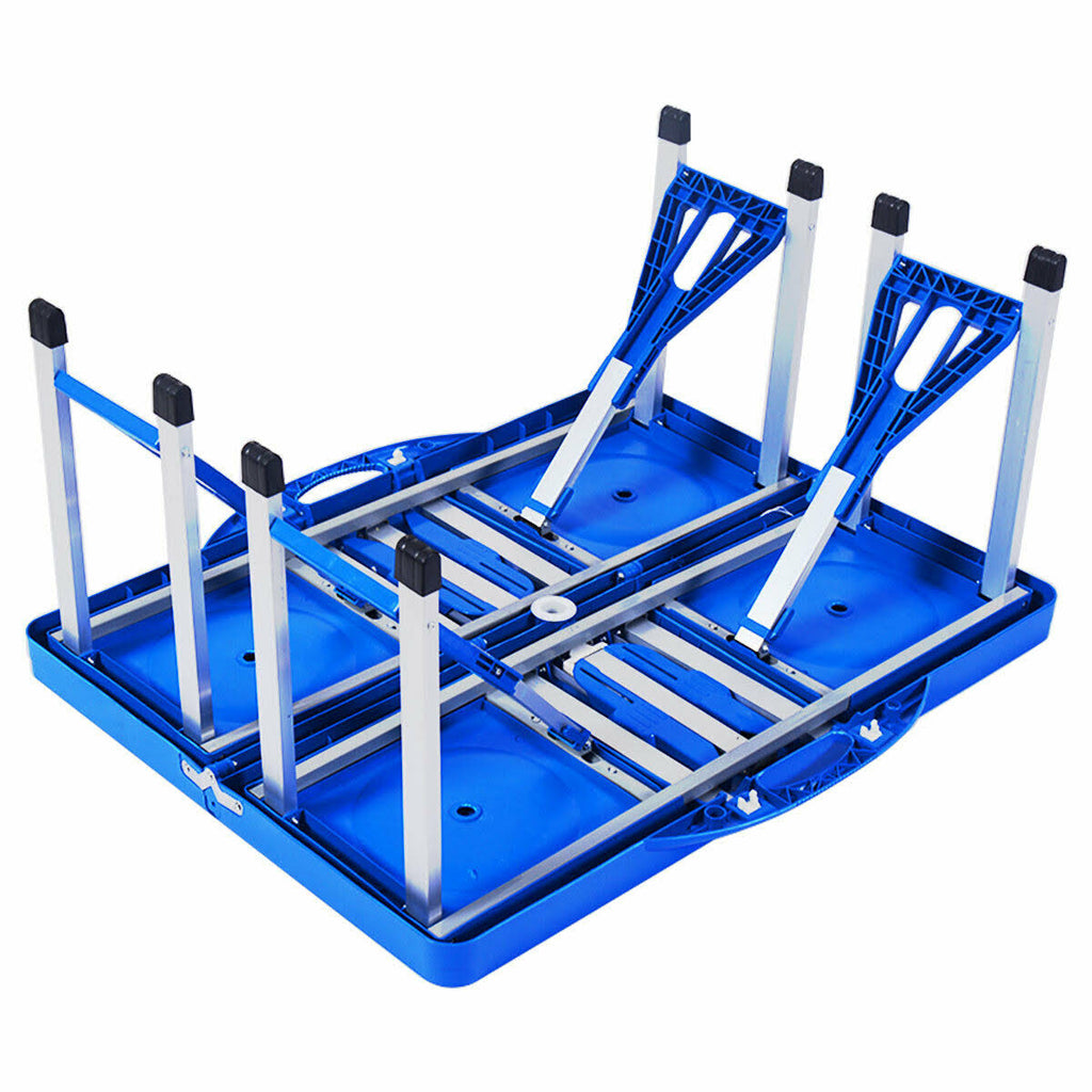 Folding Camping Table and Bench Set I1537