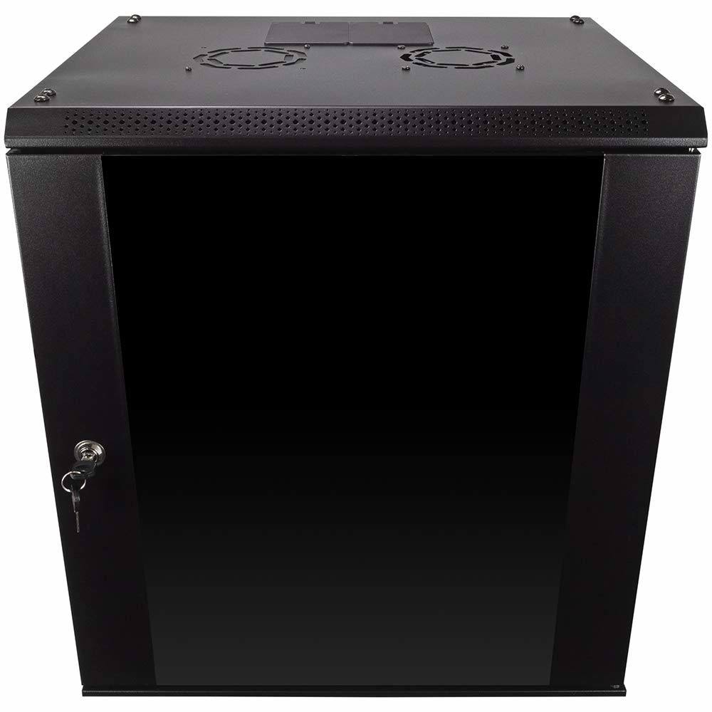12U Wall Mount Server Cabinet Network Enclosure J33957
