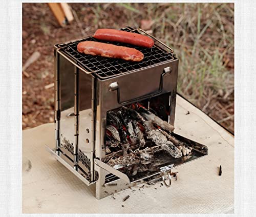 Wood Burning Camping Stove Q2755