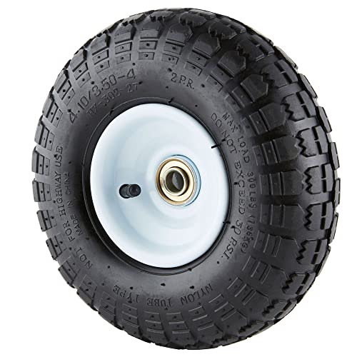 10 Inch Replacement Pneumatic Turf Tire (4 Pack) E618