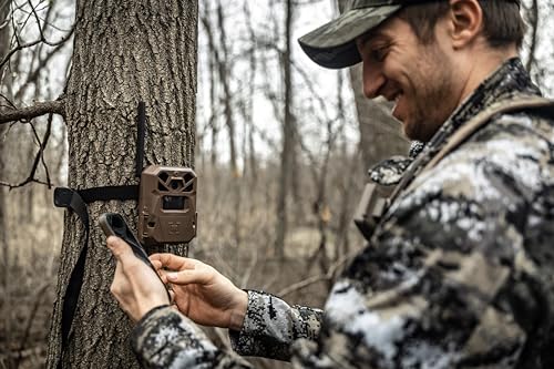 Cellular Trail Camera with 36MP Photo and 1080P Video J561