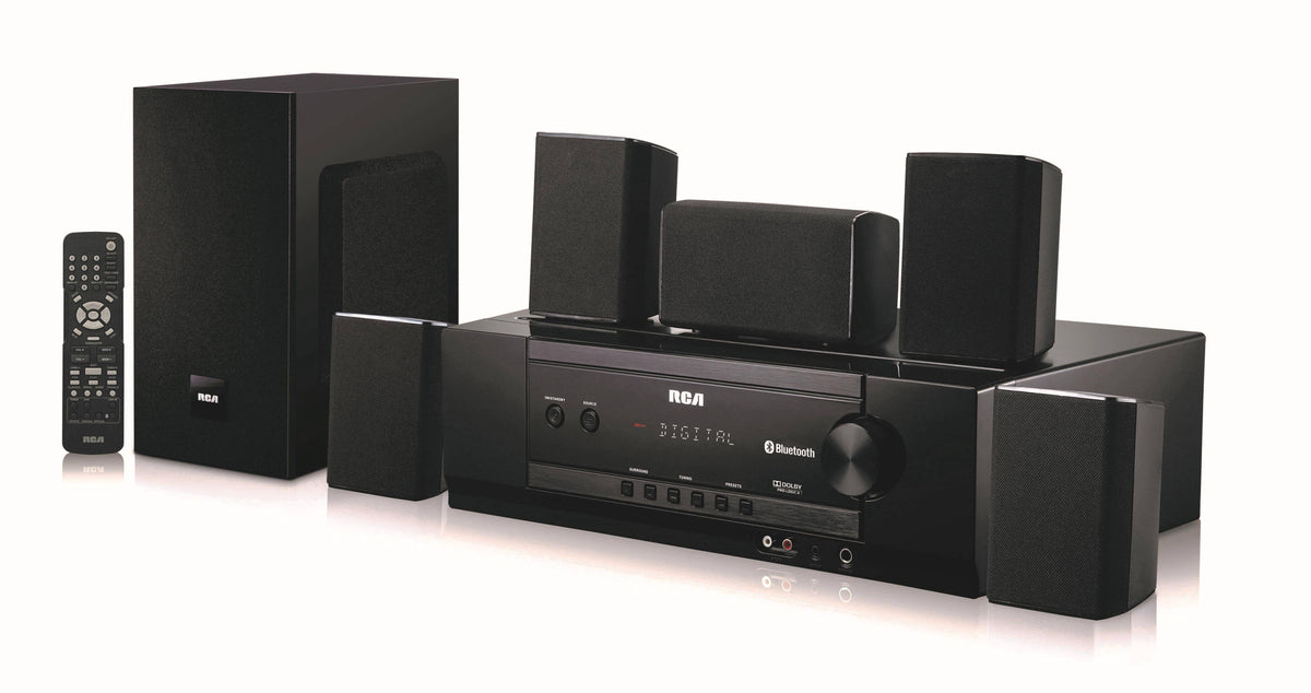 1000-Watt Audio Receiver Home Theater System M328