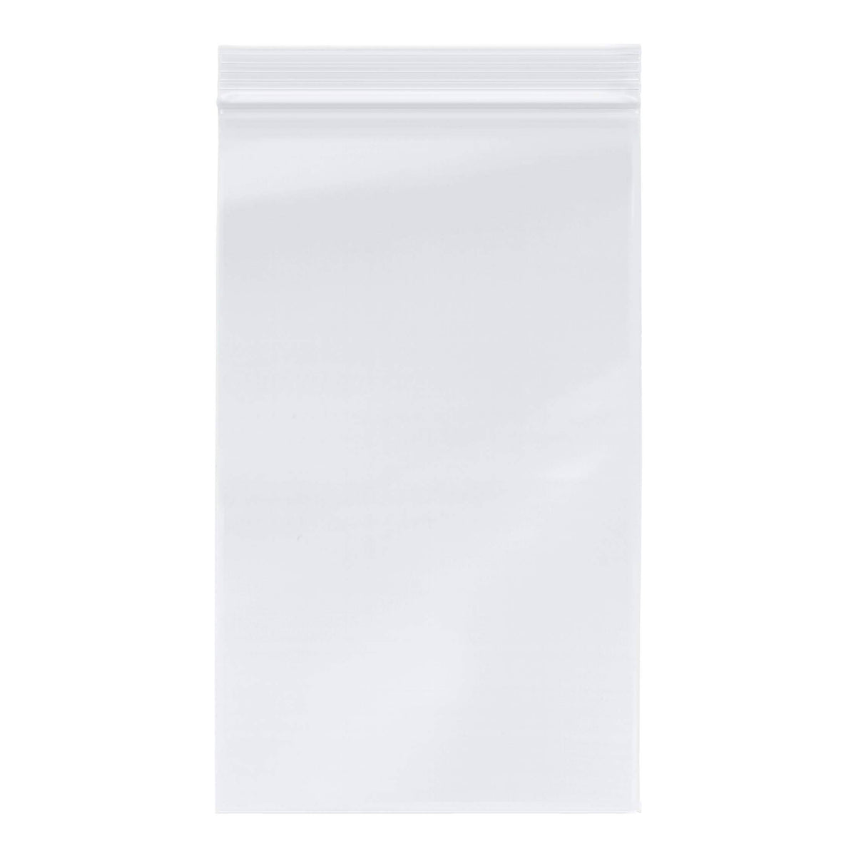 6 inch x 10 inch 2 Mil Zipper Reclosable Plastic Bags Case of 2000 G839