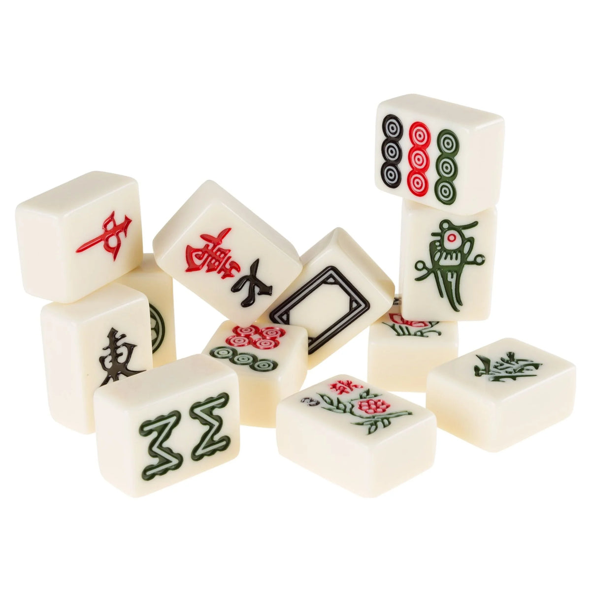 146 Tile Mahjong Set with Dice and Storage Case F4547