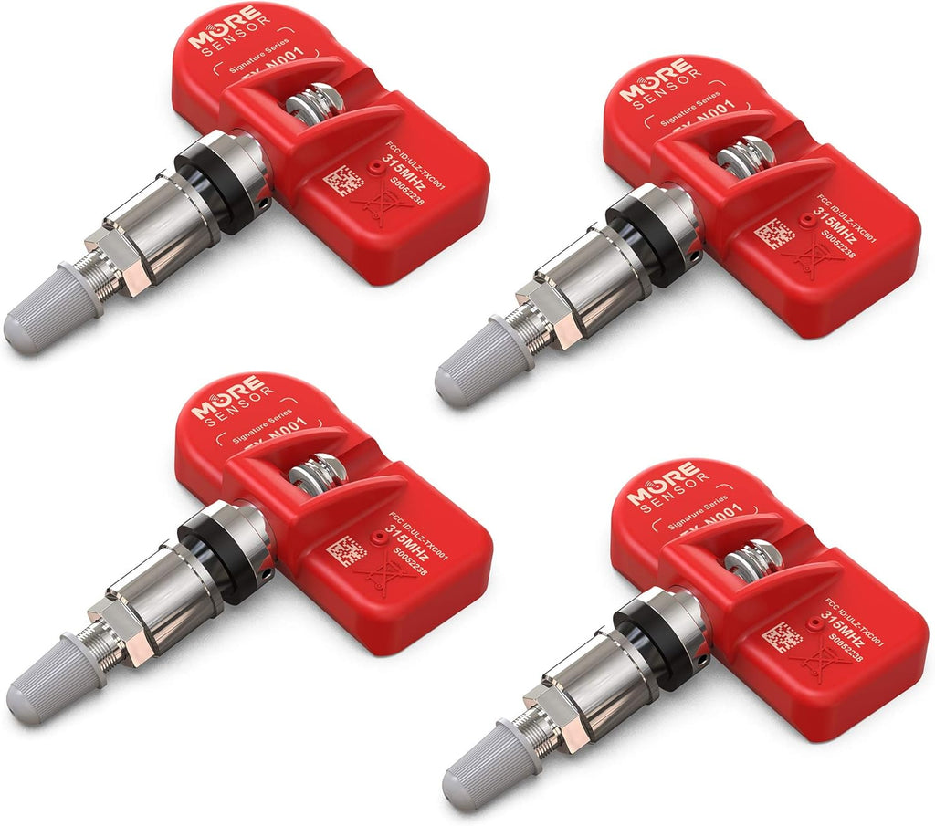 315MHz TPMS Tire Pressure Sensor 4-Pack Clamp-in T736268