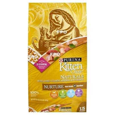 Kitten Dry Cat Food Z353669