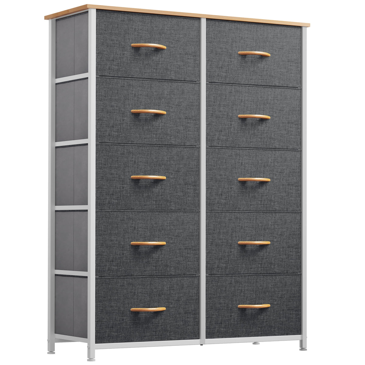 10 Drawer Fabric Storage Dresser T132016