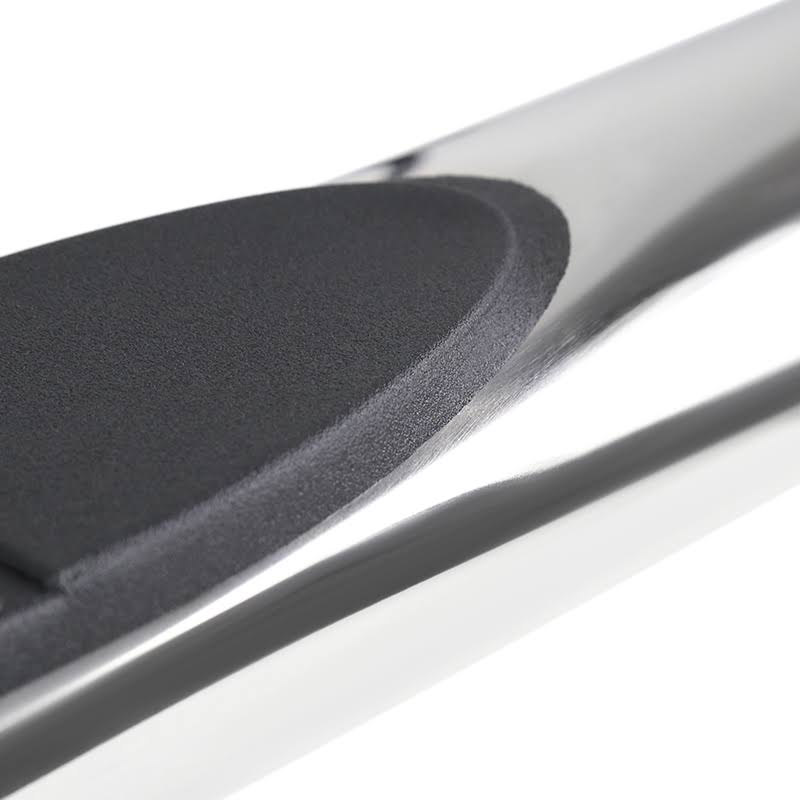 Oval Chrome Side Step Bars Running Board C67085