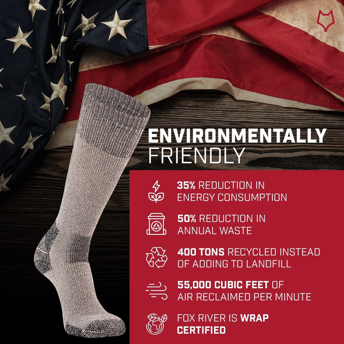 Charcoal Frontier Otc Socks D26357