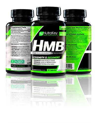 HMB Capsules, 90 Count V639