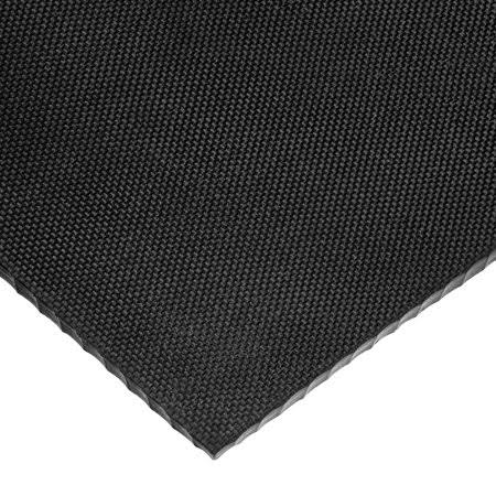 Textured Neoprene Rubber Roll 40A 1/4x22 Thick x 36x22 Wide x 9 ft. Long U408993