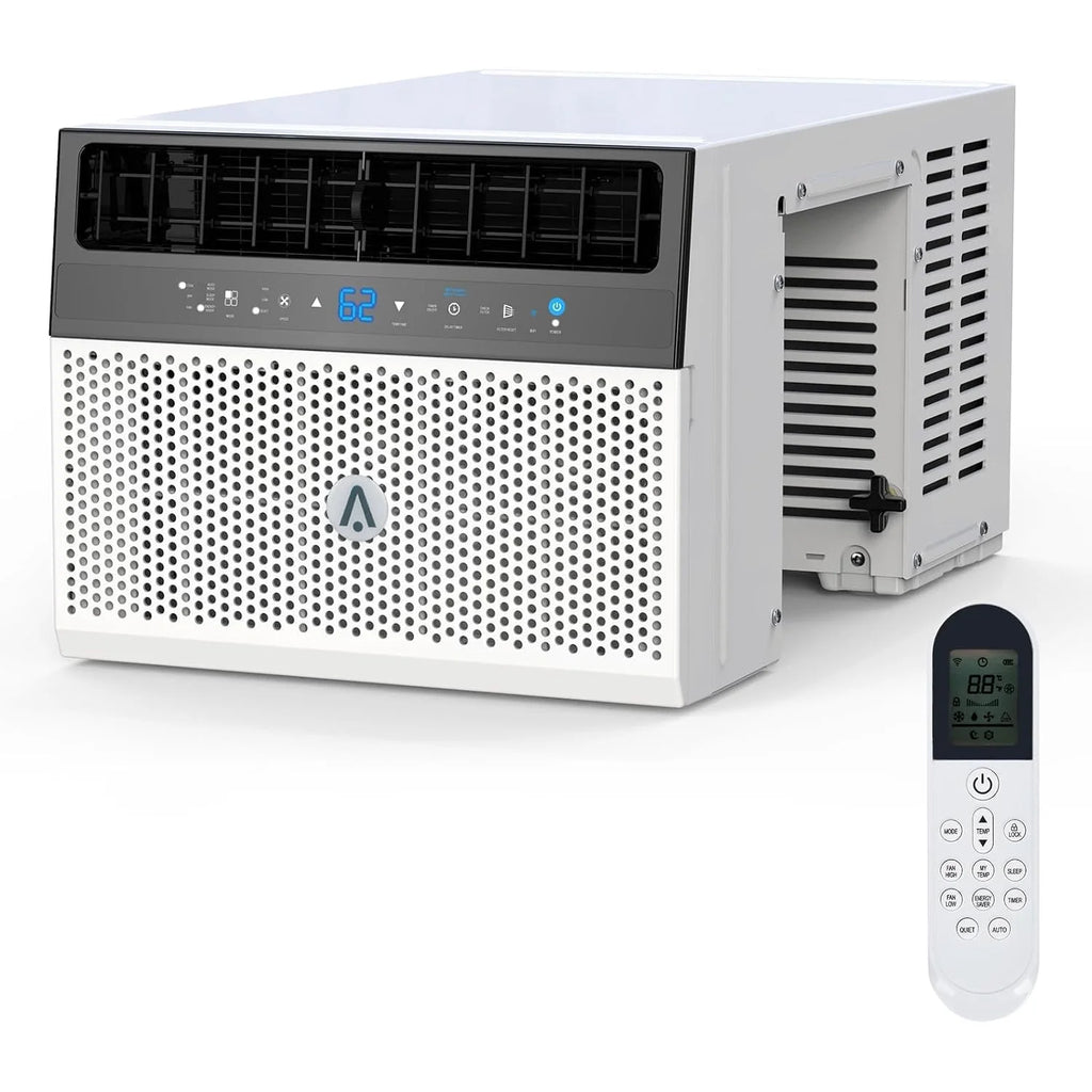 6000 BTU Window Air Conditioner with Remote Control and Washable Filter M56224