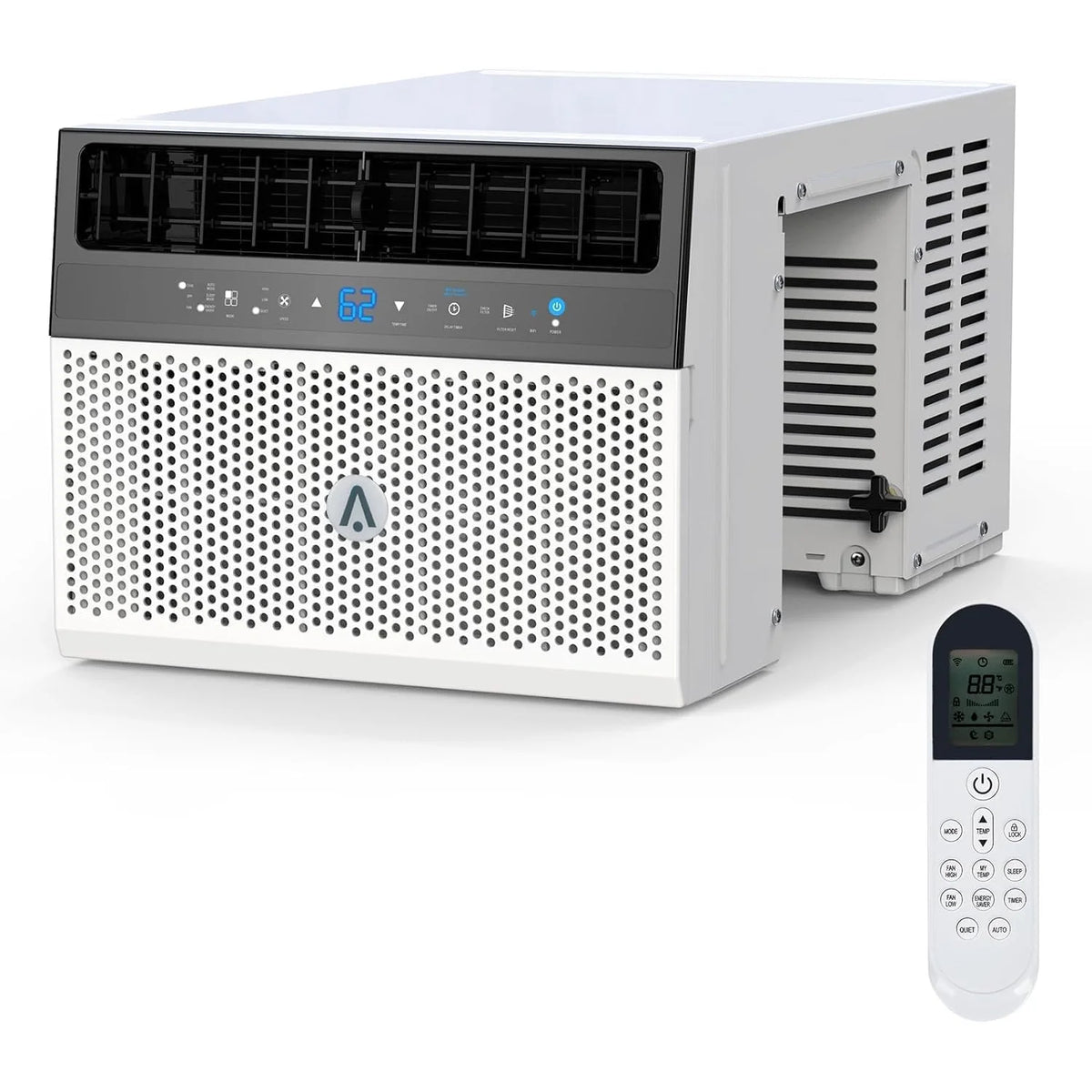 6000 BTU Window Air Conditioner with Remote Control and Washable Filter M56224