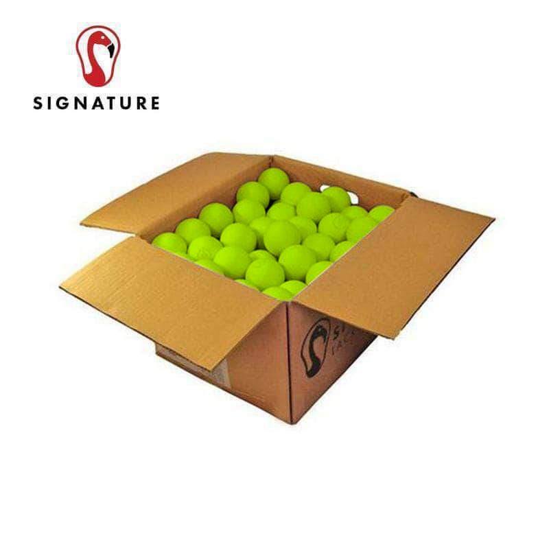 Case of 120 Hyper Yellow Lacrosse Balls V402336