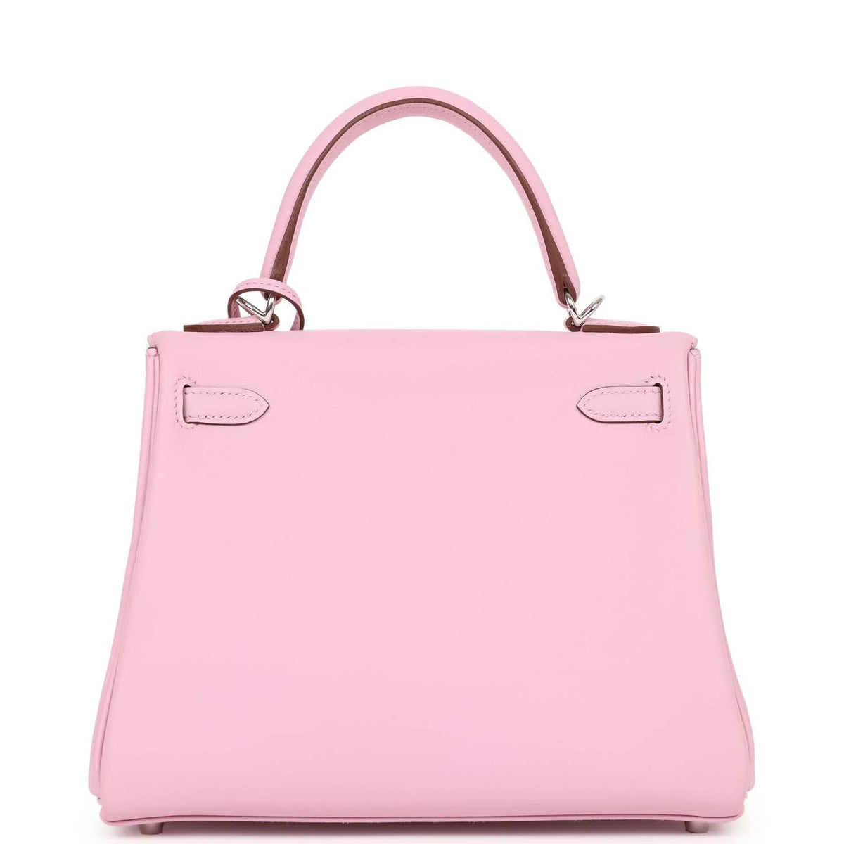 Mauve Sylvestre Swift Palladium Hardware Handbag V65314
