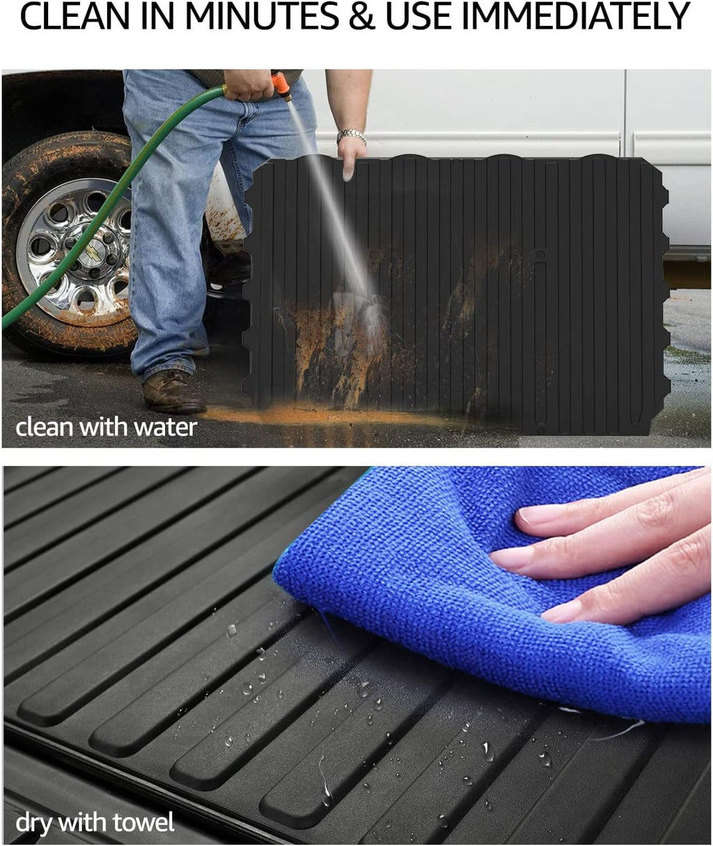 Rubber Bed Liner for Polaris Ranger XP 1000 Crew J53809