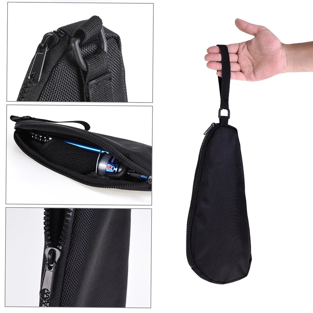 Telescopic Fishing Rod Reel Combo with Hooks Soft Lures Swivels Storage Bag D627585