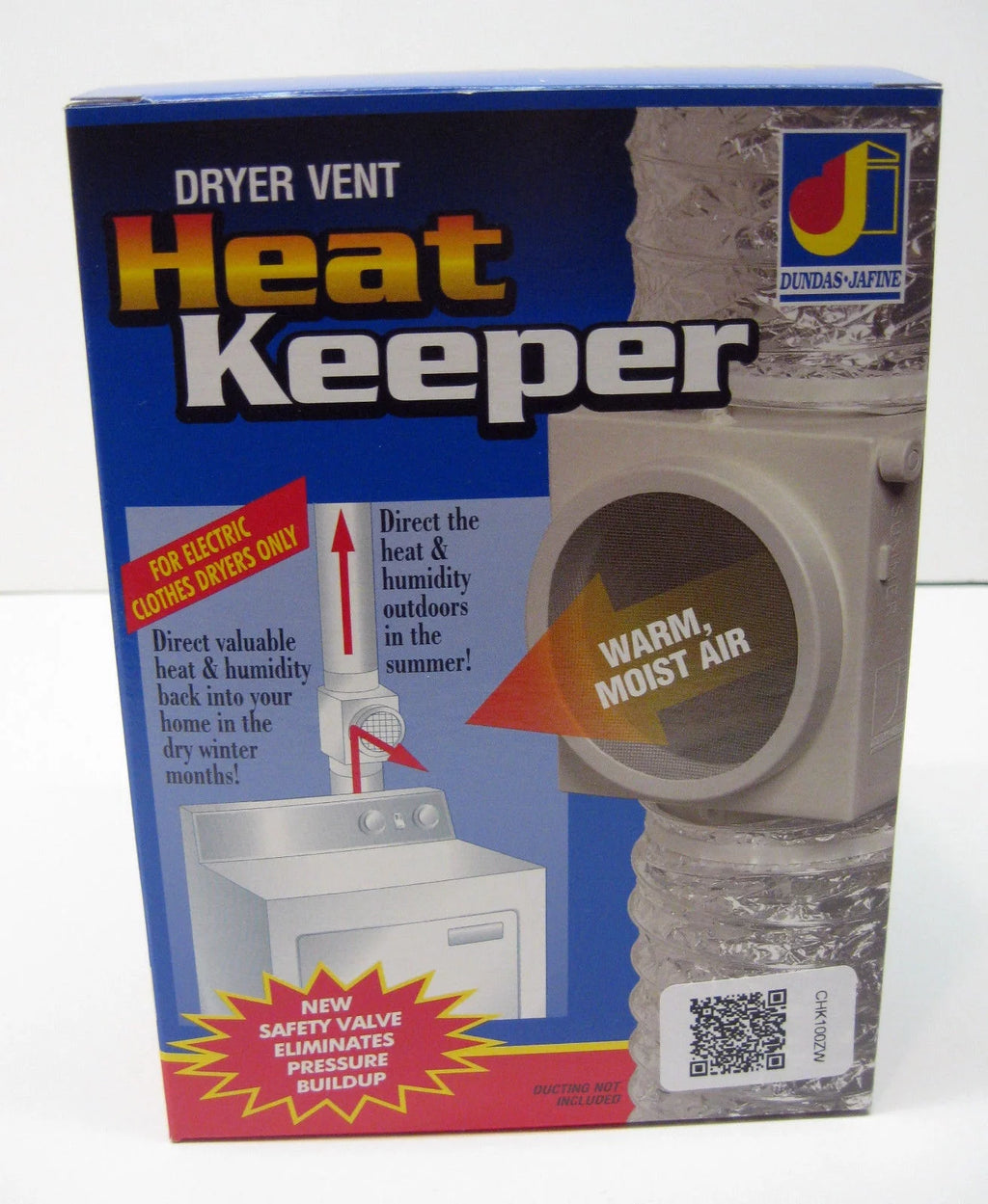White Plastic Dryer Kit B516