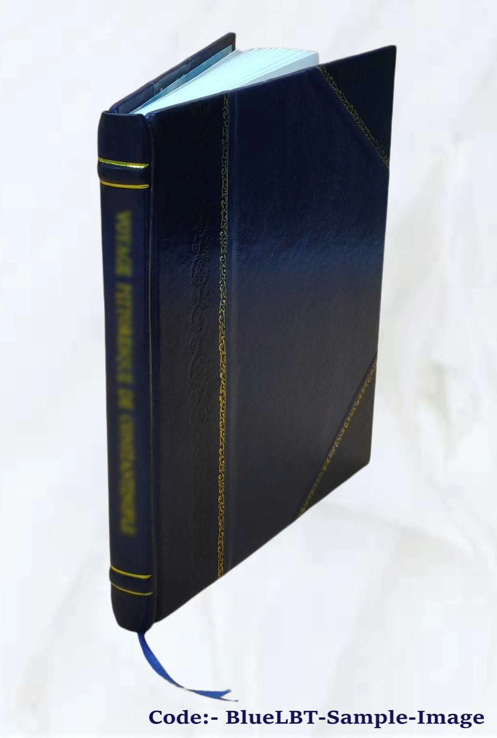 Leather Bound Book Q55711