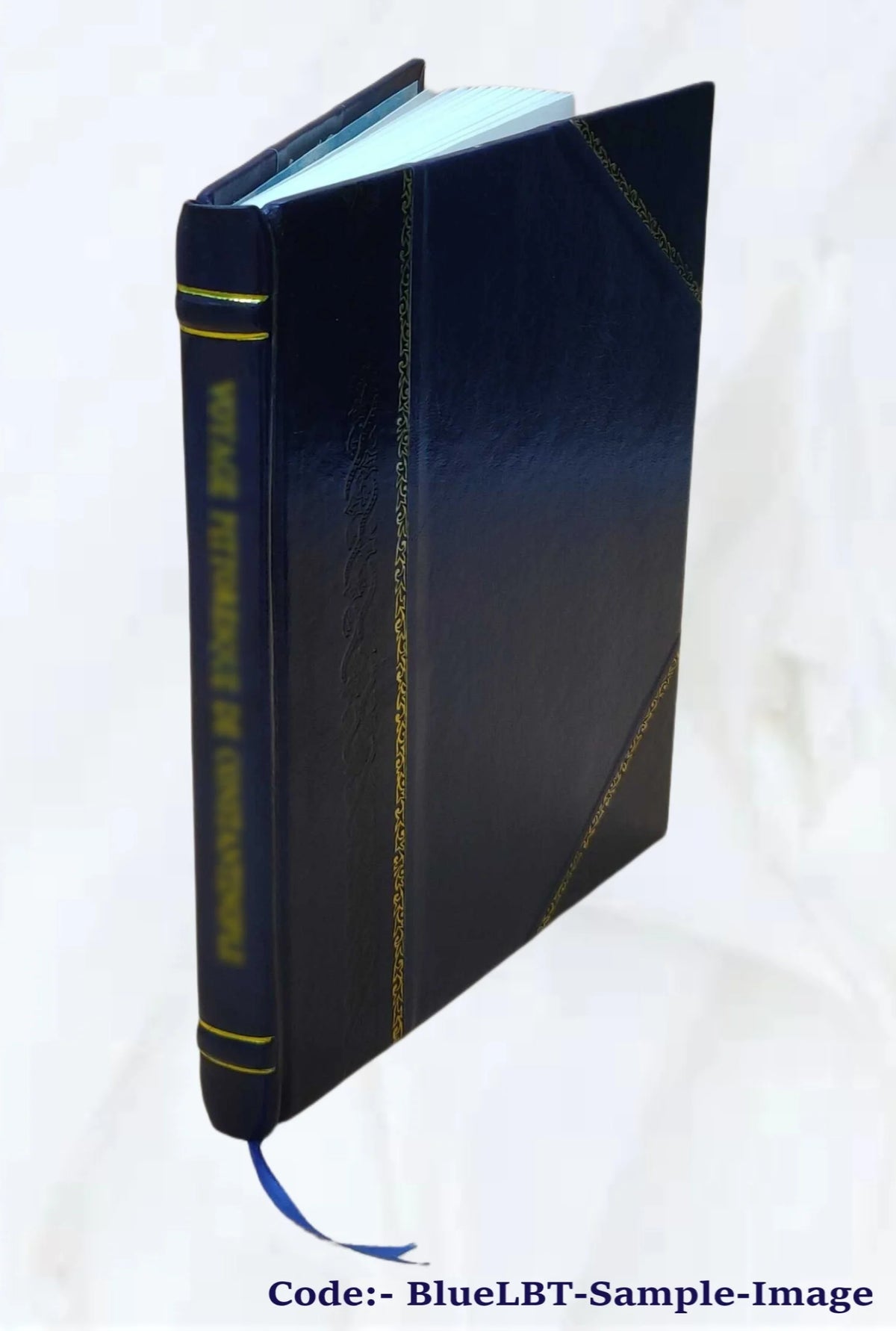 Leather Bound Book Q55711