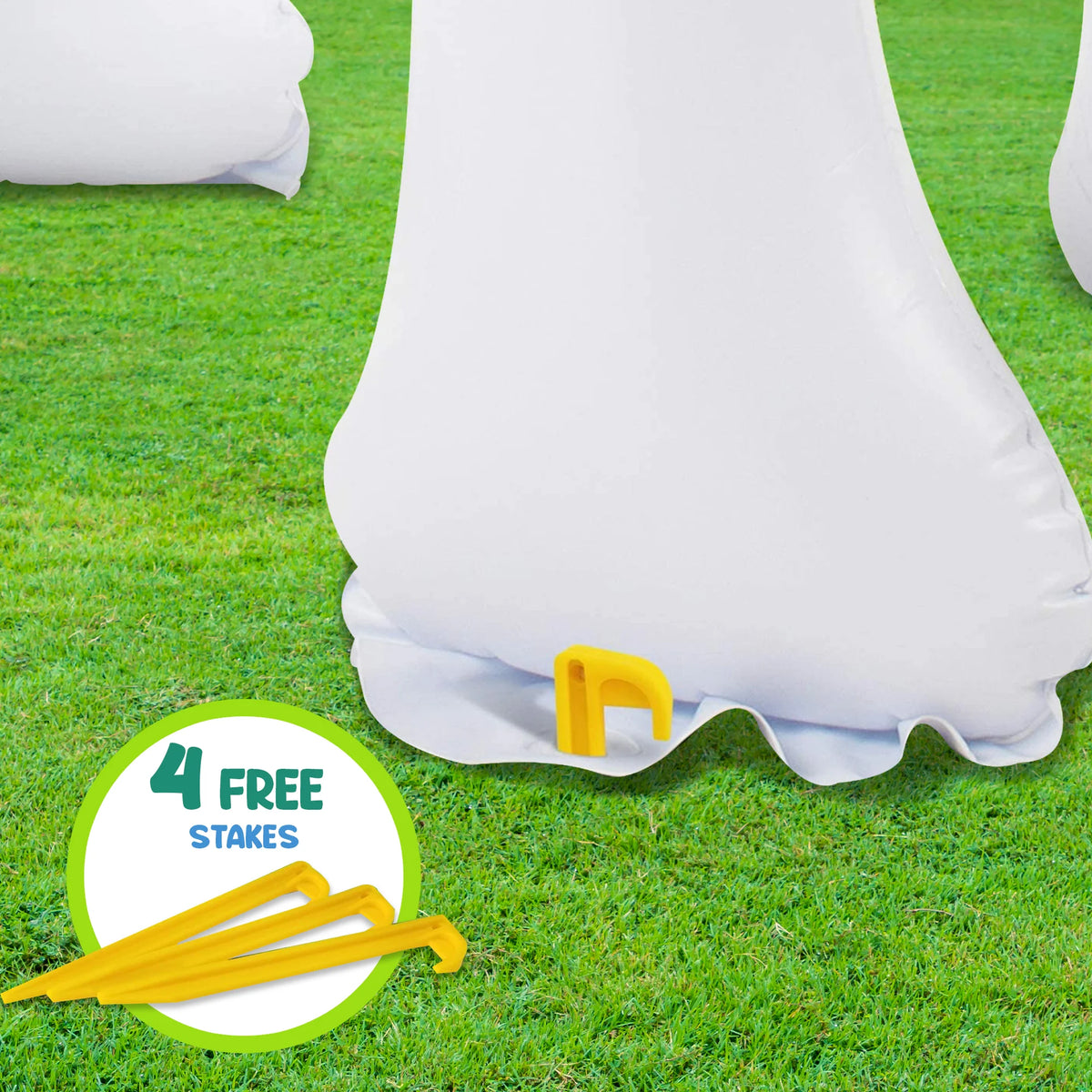 Life-Size Inflatable Unicorn Yard Sprinkler F52713