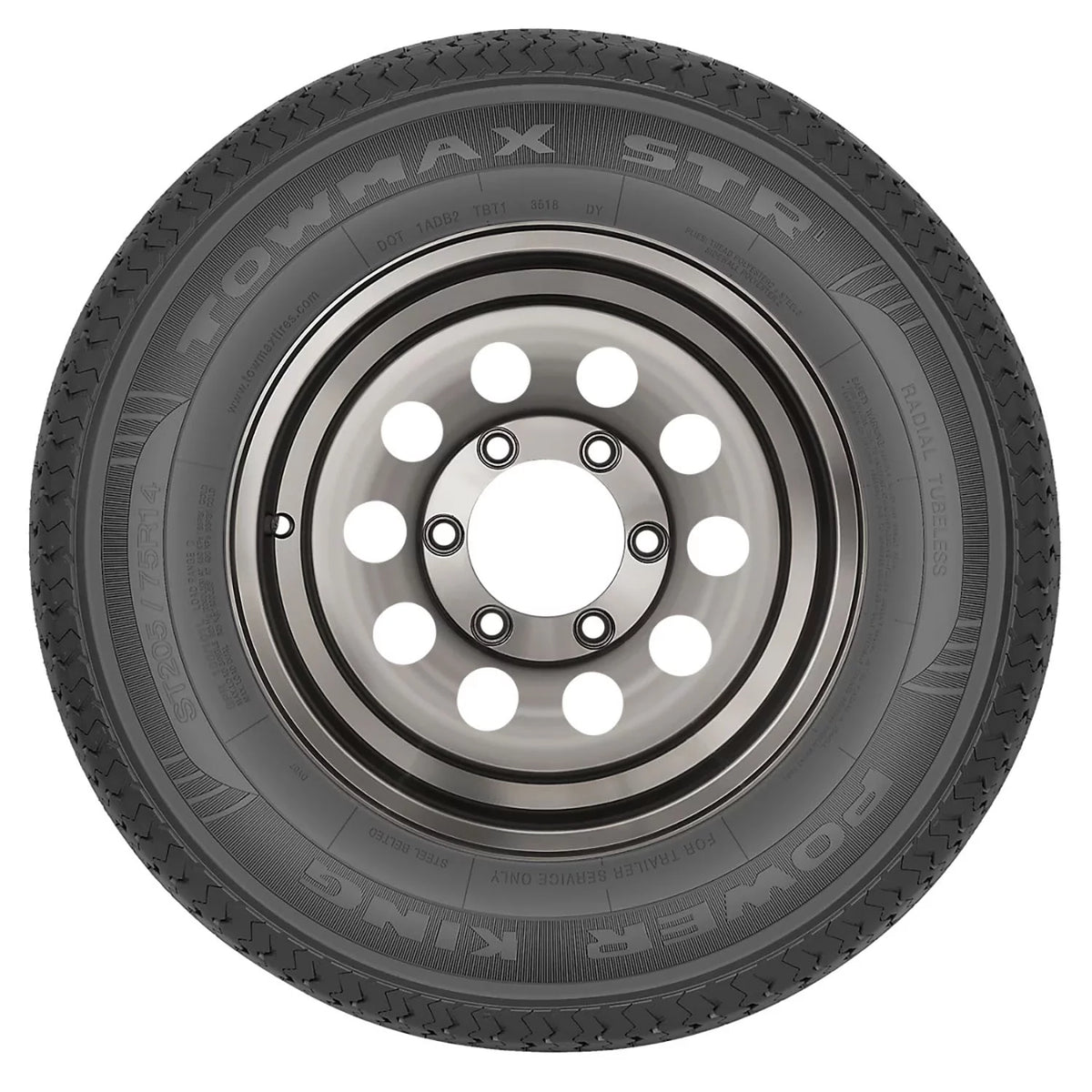 ST205/75R15 Trailer Tire N971