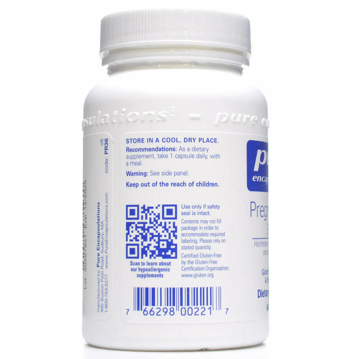 Pregnenolone 30 mg T319087