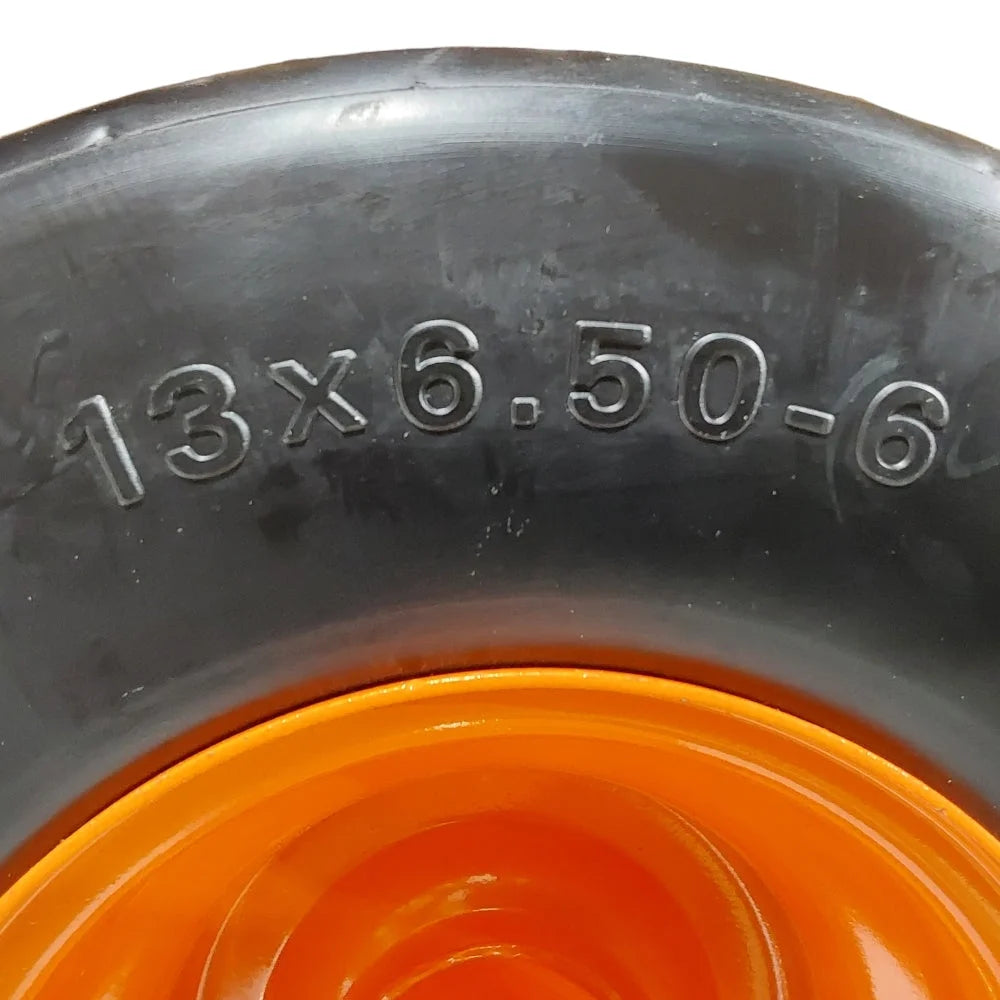 Flat Free Wheels 13 X 6.50-6 W96679