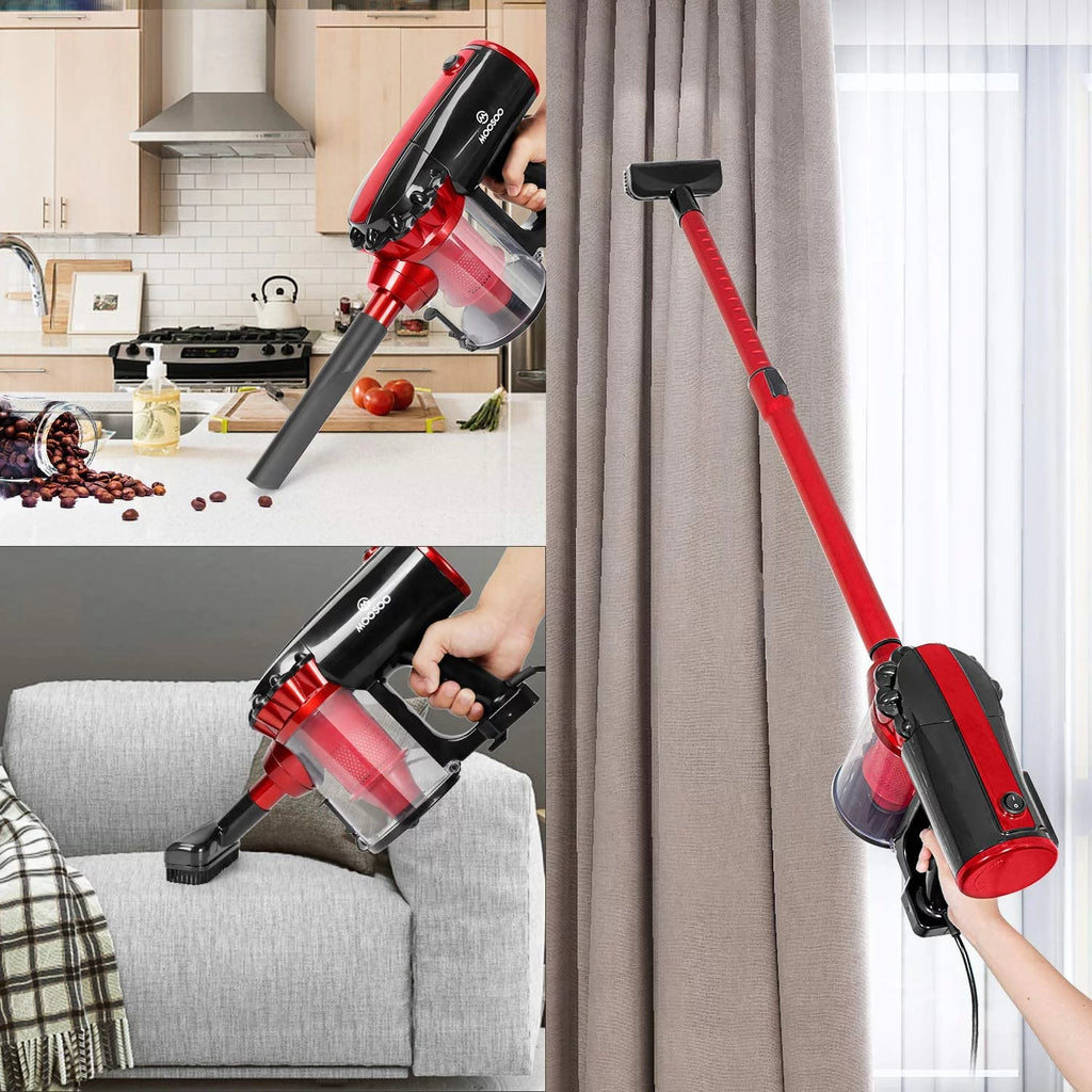Lightweight Corded Stick Vacuum T620