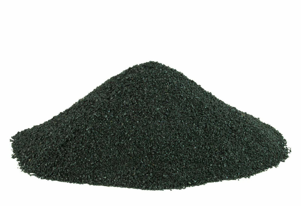 Black Abrasive Blast Media Fine 20/40 Mesh Size 50 lbs P858906