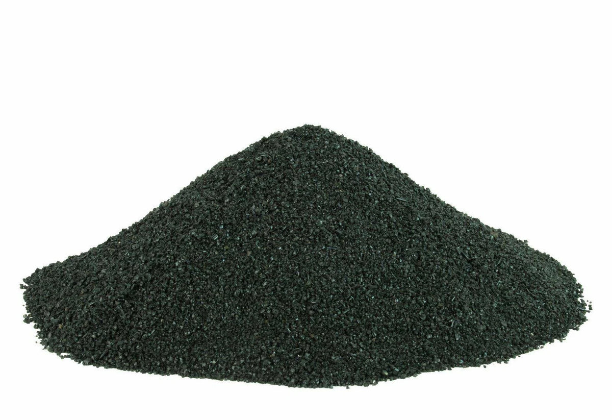 Black Abrasive Blast Media Fine 20/40 Mesh Size 50 lbs P858906