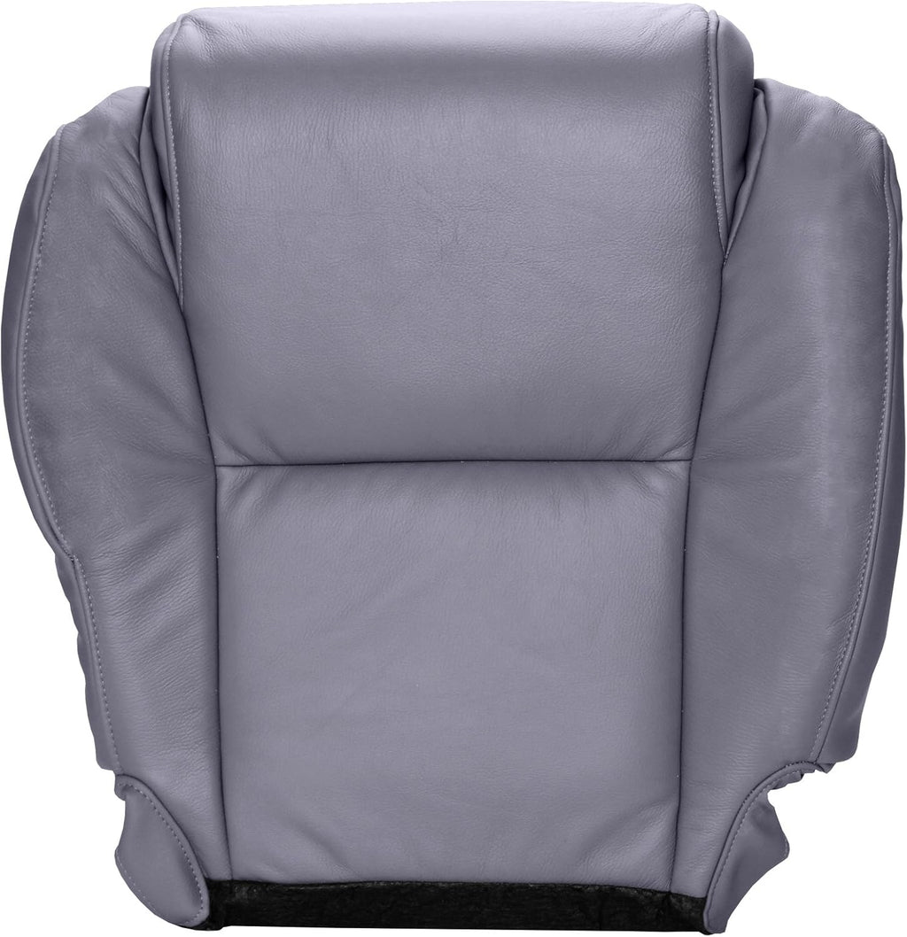 Red Rock Leather Passenger Bottom Replacement Seat Cover J272490
