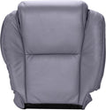Red Rock Leather Passenger Bottom Replacement Seat Cover J272490