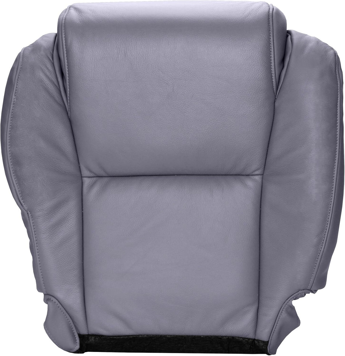 Red Rock Leather Passenger Bottom Replacement Seat Cover J272490