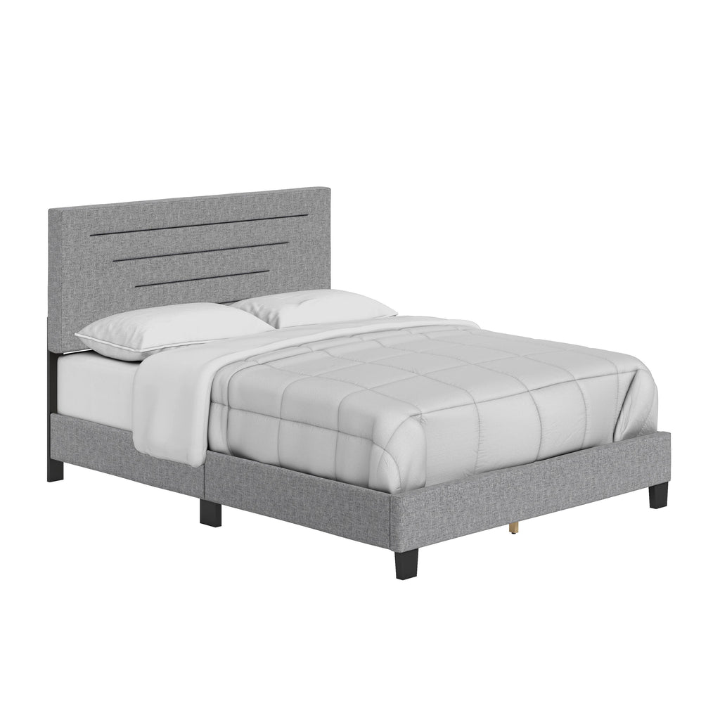 Twin Linen Bed Frame U98250