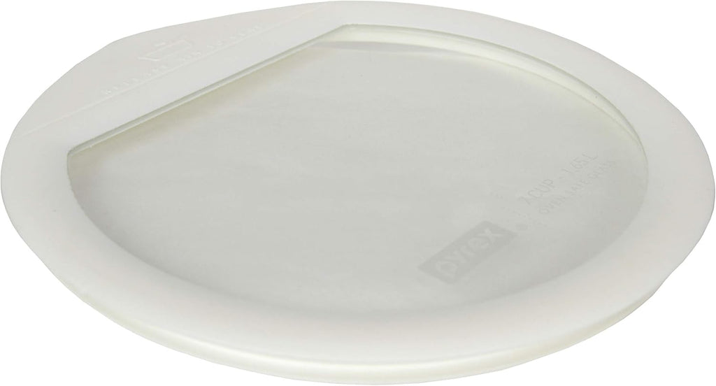 7-Cup White Silicone Glass Food Storage Replacement Lid W53398