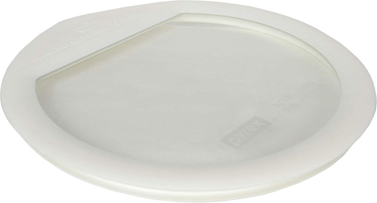 7-Cup White Silicone Glass Food Storage Replacement Lid W53398
