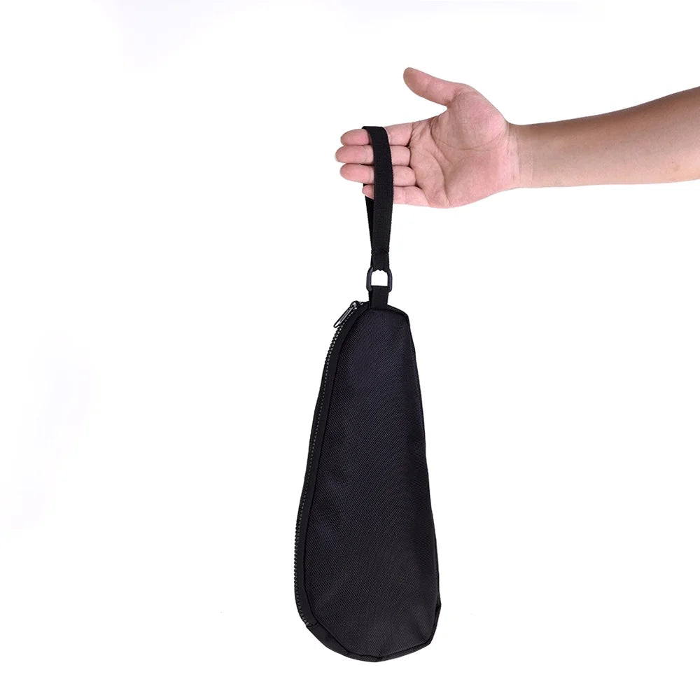 Telescopic Fishing Rod Reel Combo with Hooks Soft Lures Swivels Storage Bag D627585