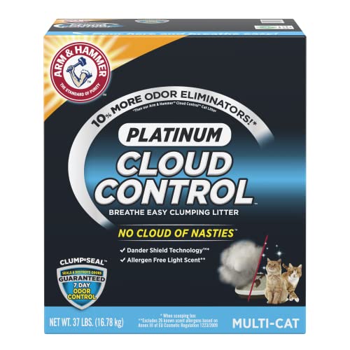 Cloud Control Clumping Cat Litter 37LB Y4025
