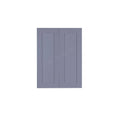 24x30x12 in. 2-Door Wall Cabinet with 2-Shelves in Gray I775618