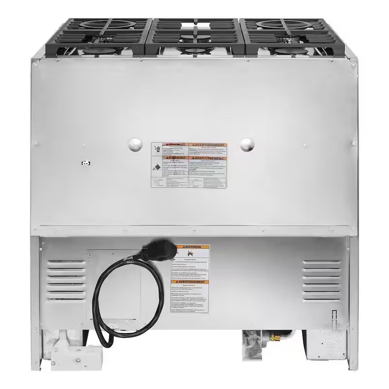 5.1 cu. ft. Dual Fuel Range with 6-Burners C25156