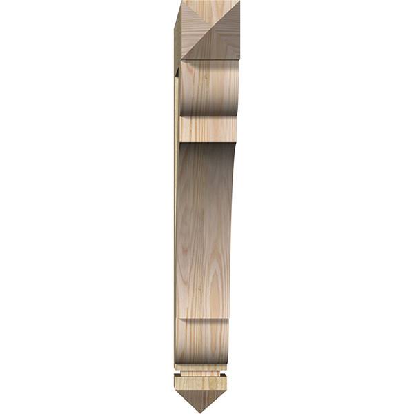 Douglas Fir Rough Sawn Bracket N284