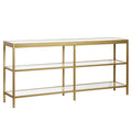 64" Wide Rectangular Console Table S78683