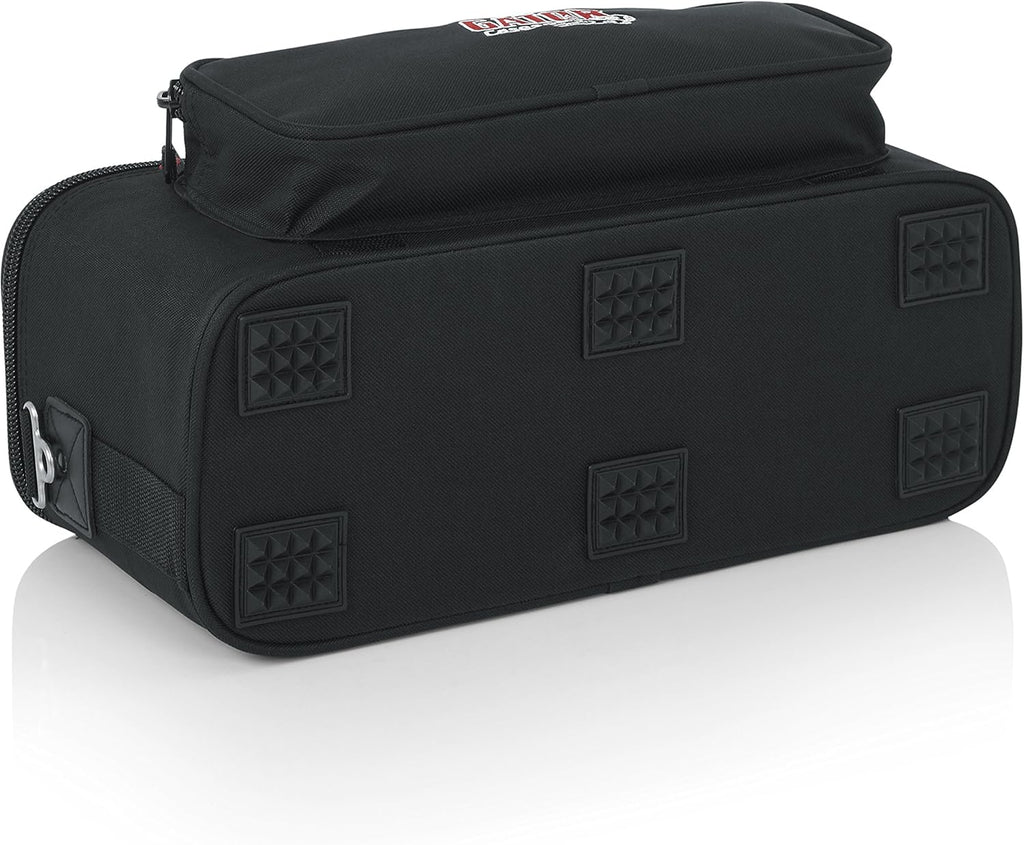 Padded Microphone Carry Bag with Foam Drops for 12 Wired Microphones M8328