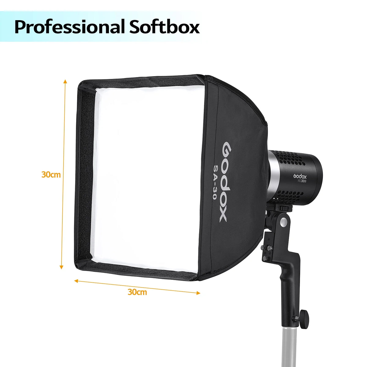 Portable Studio LED Video Light Kit Y64124
