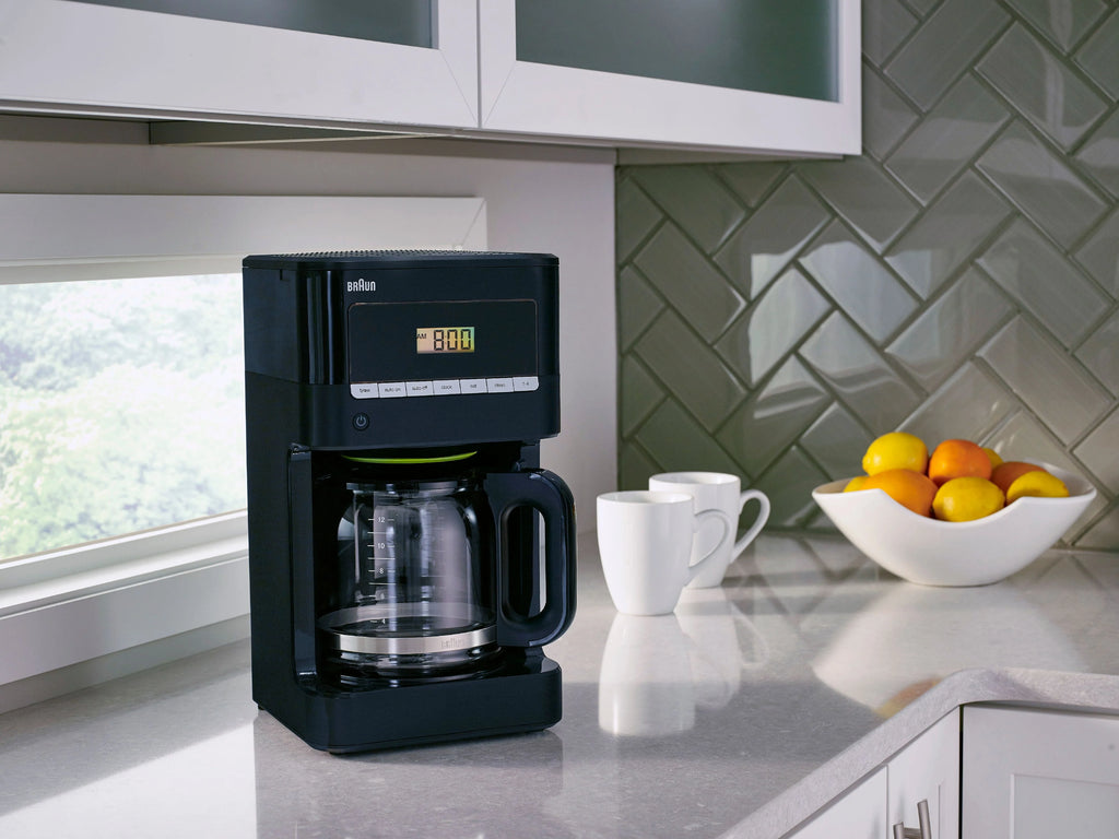 Black 12 Cup Drip Coffee Maker Q783