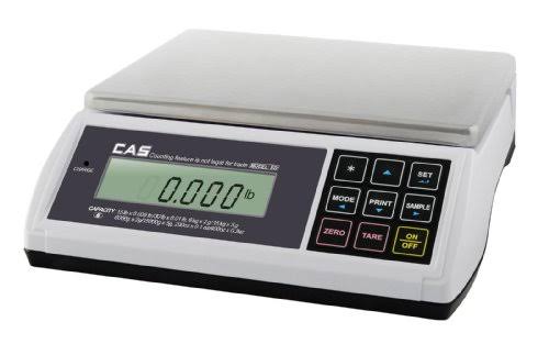 Digital Bench & Counter Scale, 0~3 x 0.001 lbs/3~6 x 0.002 lbs, Legal for Trade U311181